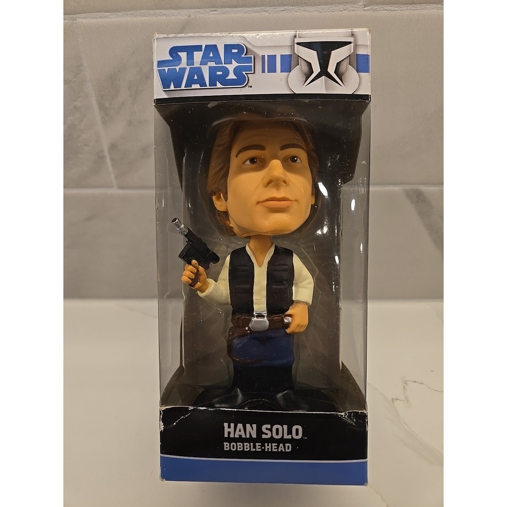 Funko Star Wars‎ Han Solo Wacky Wobbler Bobblehead Collectible Figure